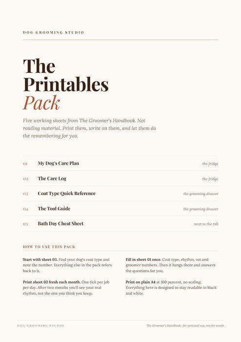The Printables Pack