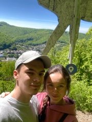Timea and Kristian